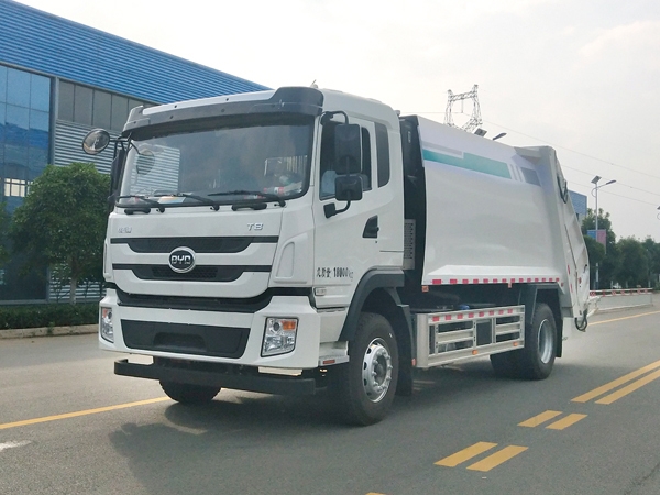 比亚迪T8纯电动压缩垃圾车