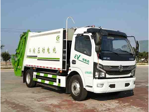 东风多利卡8方纯电动压缩垃圾车