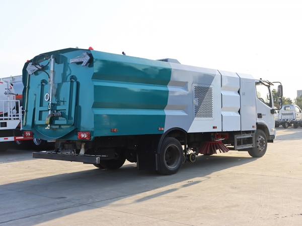 福田纯电动洗扫车