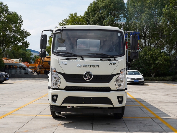 15方陕汽X9洒水车