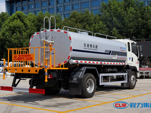 15方陕汽X9洒水车