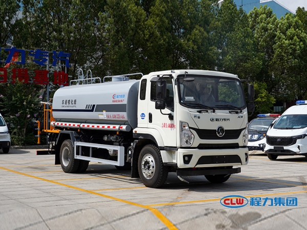 15方陕汽X9洒水车