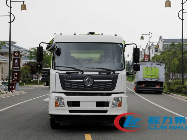 东风天锦洗扫车