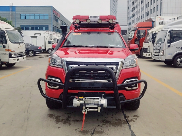 江铃域虎地震救援指挥车